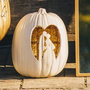 Handmade Foam Wedding Pumpkin